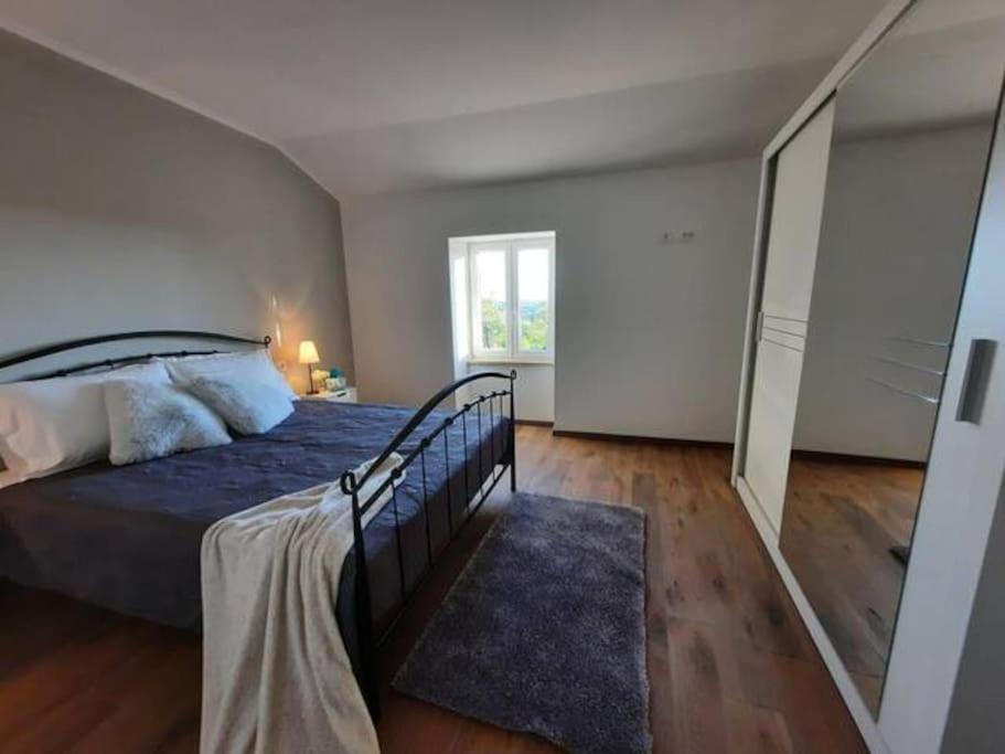 Holiday Home For 8 People, Pool + Sea View Vilanija Zewnętrze zdjęcie